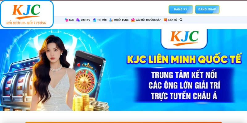 KJC là liên minh giải trí quốc tế ra mắt từ năm 2019