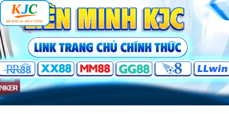 Top 6 thành viên nòng cốt của liên minh quốc tế KJC
