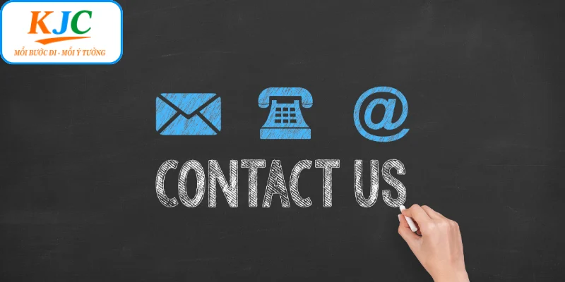 Các kênh liên hệ KJC đang hoạt động hàng ngày