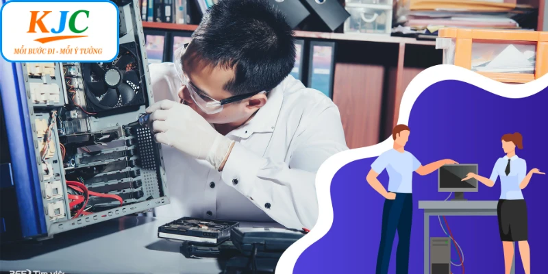 Chuyên Viên IT Phần Cứng Kjc - Sức Hút Thu Nhập Khủng 2026!