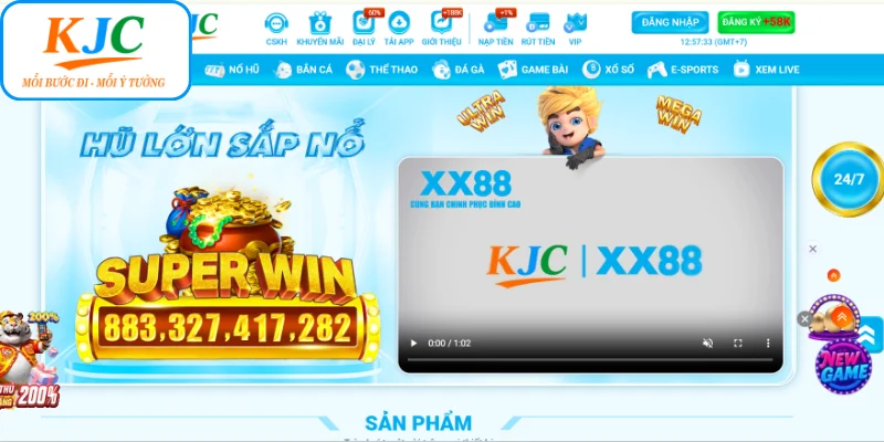 Giới thiệu KJC - Các thương hiệu mà liên minh quản lý