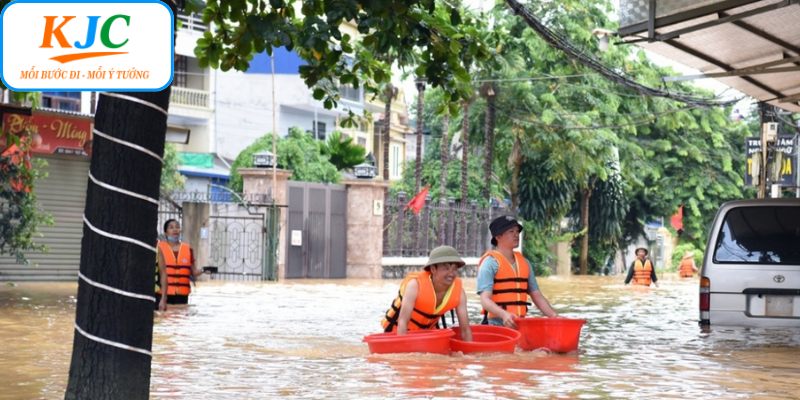 KJC Hỗ Trợ Vùng Thiên Tai Với 100 Tỷ Đồng Đầy Cảm Động