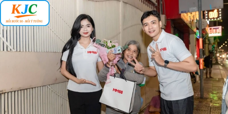 Liên minh vận hành quỹ thiện nguyện KJC chuyên nghiệp