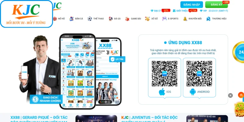 Những con số biết nói khẳng định chất lượng XX88