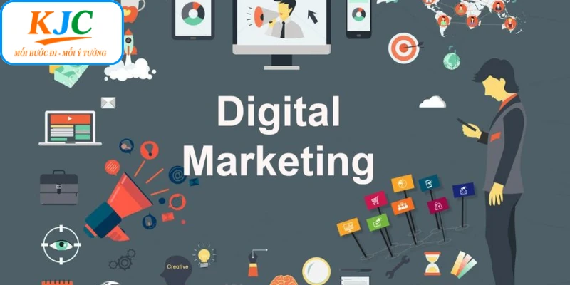 Tổng quan vị trí nhân viên digital-marketing tại KJC