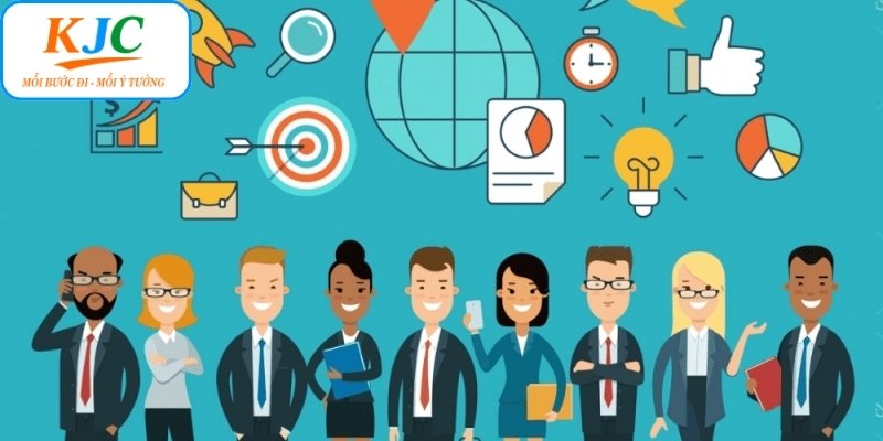 Trả lời câu hỏi của người chơi về KJC hoạt động lĩnh vực gì