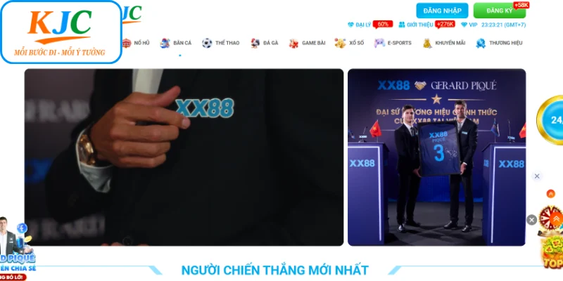 XX88 là thương hiệu mang tiềm năng phát triển vượt bậc